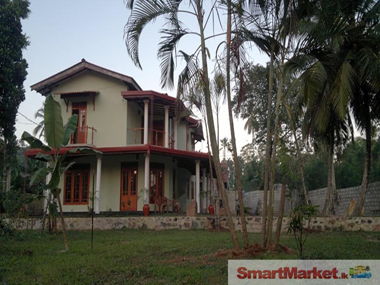 Two Storied House for Lease or Sale in Galle