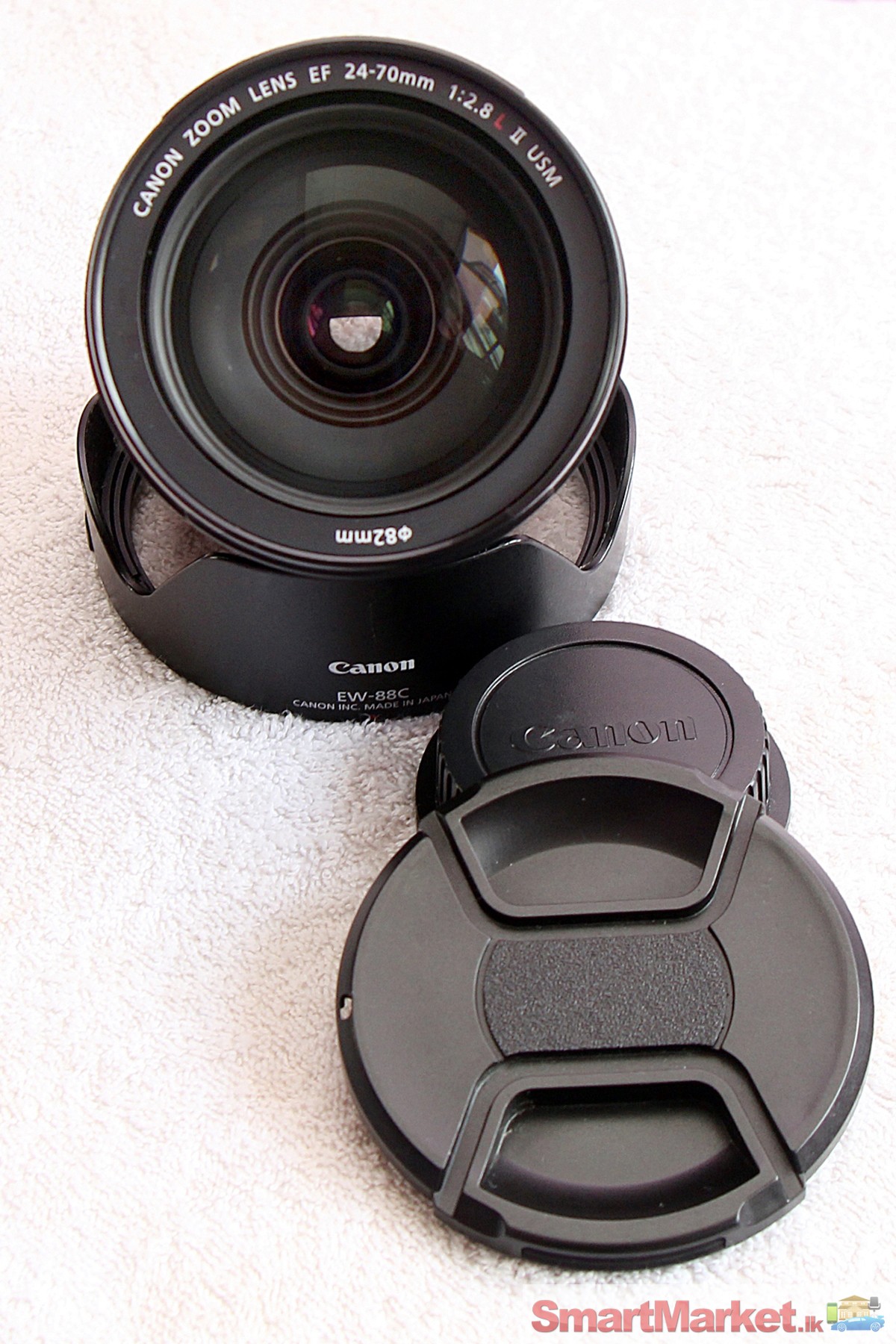 Canon EOS EF 24-70mm f2.8 L II USM Lens