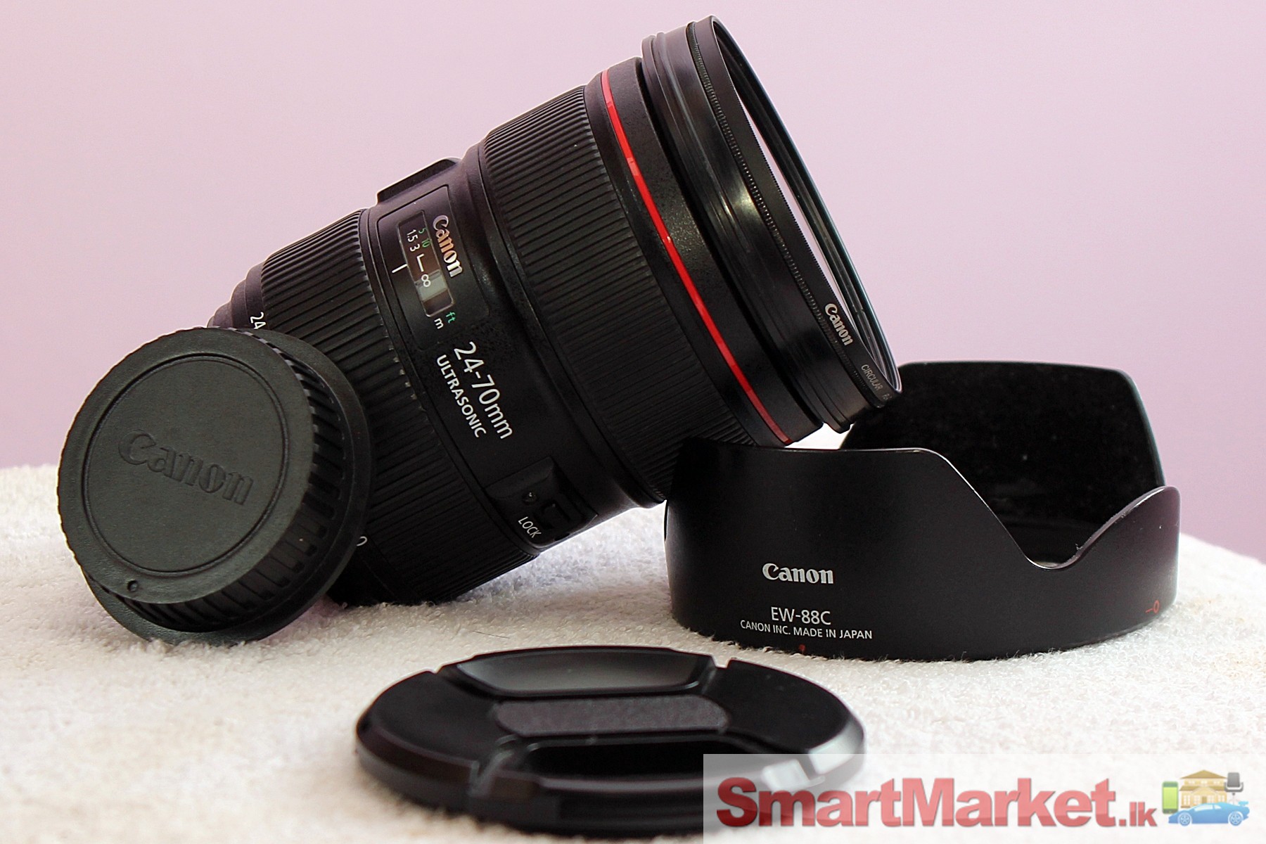 Canon EOS EF 24-70mm f2.8 L II USM Lens