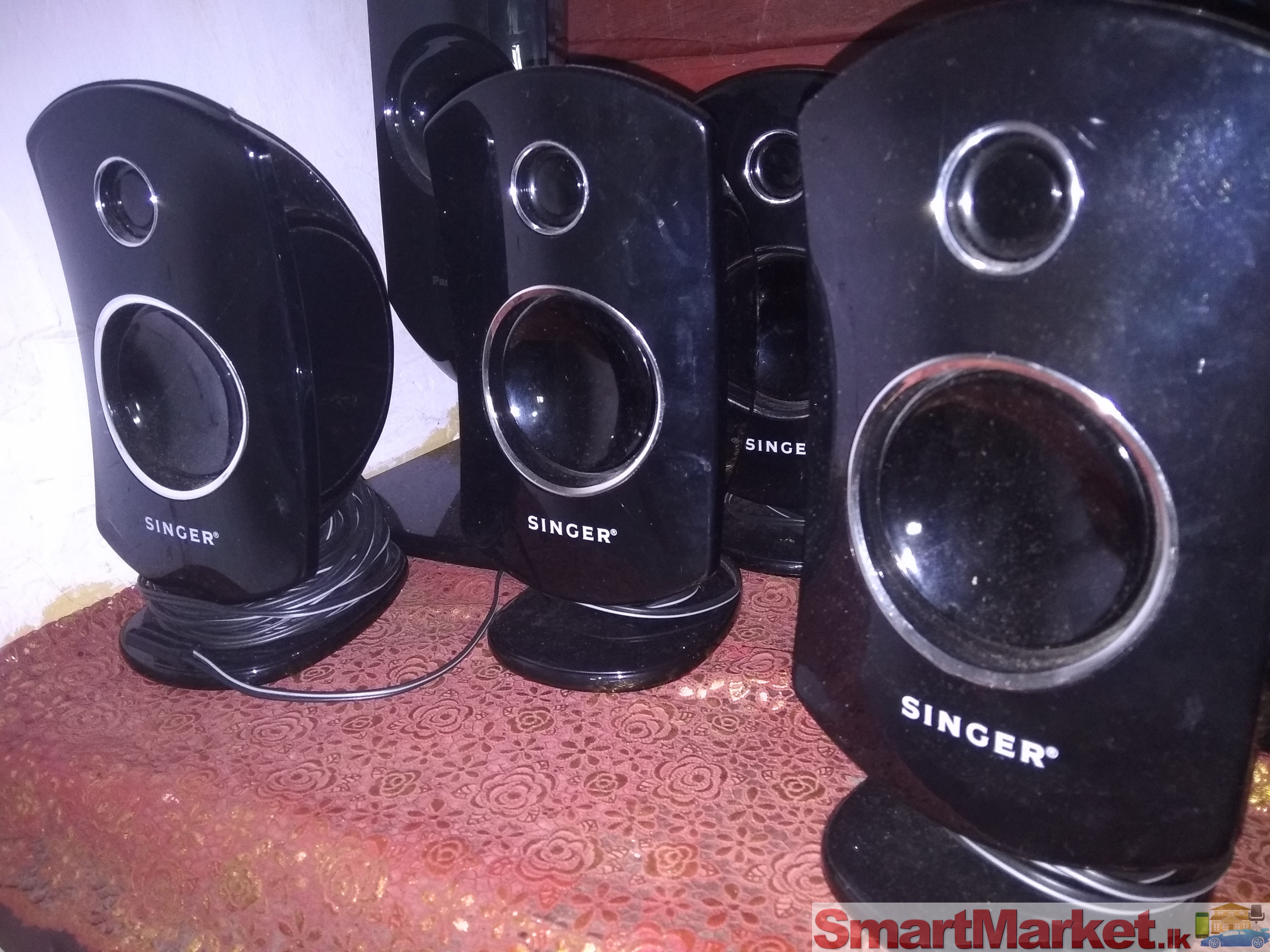 Singer home theater system