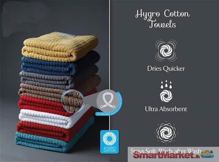 Egyptian Cotton Towels !!