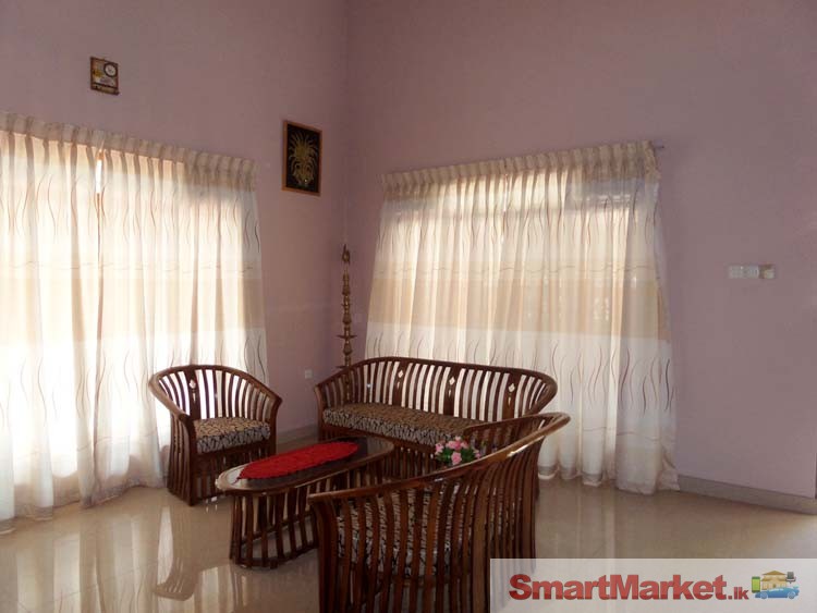 Two Storied House for Sale near Gampaha.