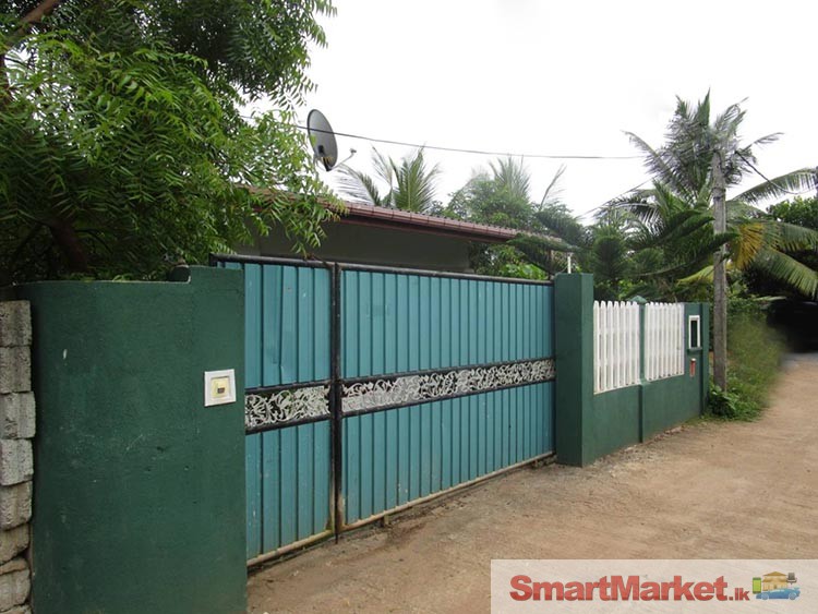 Complete House for Sale at Galthude, Panadura