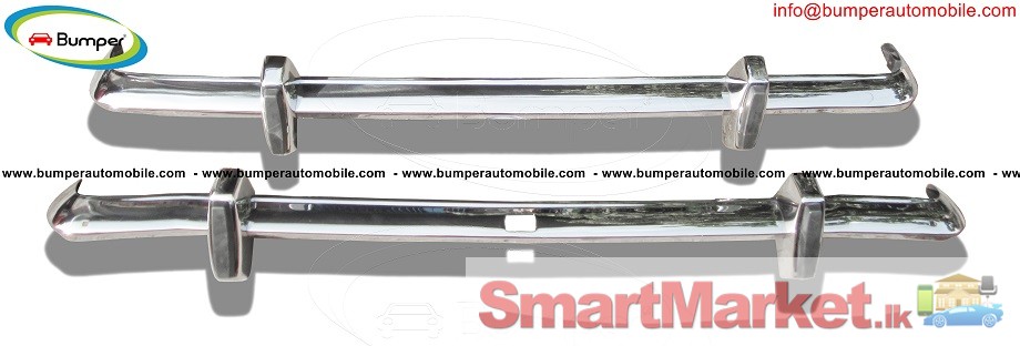 Ford Cortina MK2 bumper year (1966-1970) stainless steel