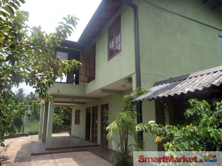 Two Storied House for Sale at Asgiriya, Gampaha.