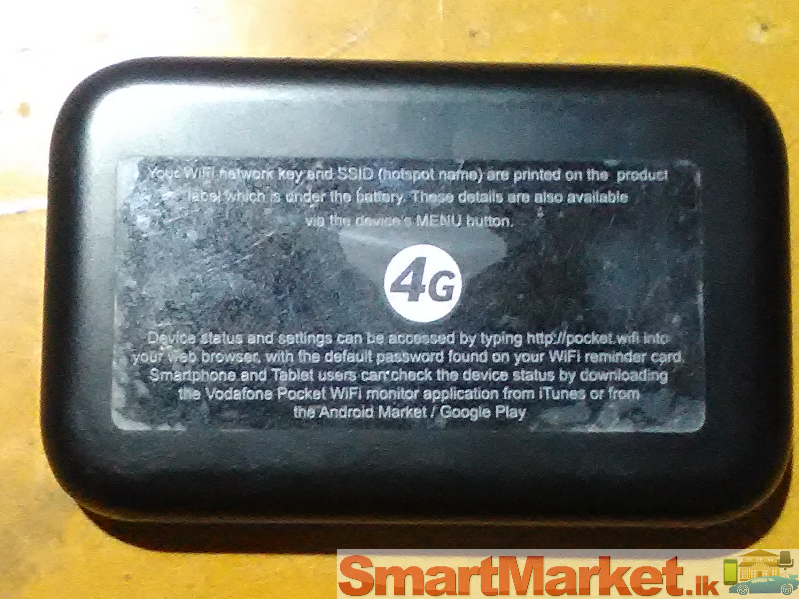 Vodafone Huawei R215 Pocket WiFi Router