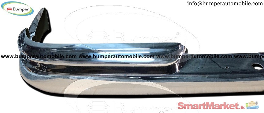 Mercedes W111 coupe bumper (1959-1968) stainless steel