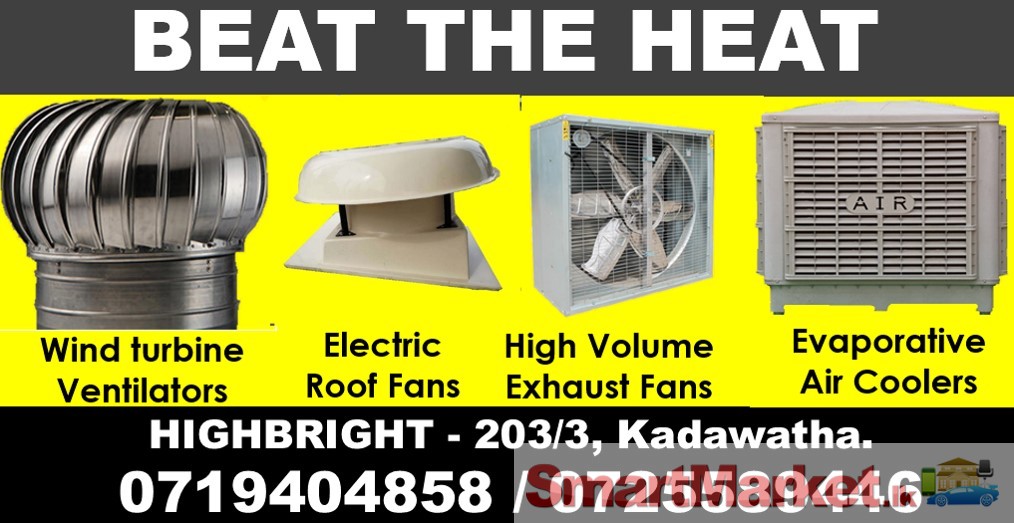 Wind turbine ventilators, Exhaust fans Srilanka High Volume exhaust fans, Exhaust fans Srilanka,