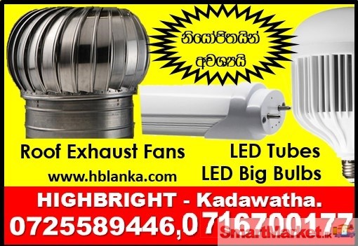 High Volume exhaust fans, Exhaust fans Srilanka, Wall exhaust fans Srilanka, belt driven Exhaust fans,