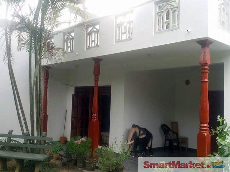Complete House for Sale at Yakkala.