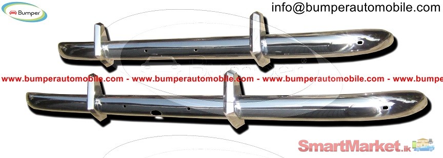 Bristol 400 bumper year (1947-1950) classic car stainless steel