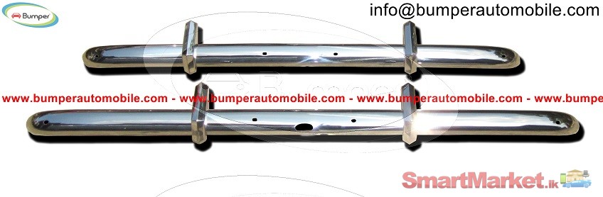 Bristol 400 bumper year (1947-1950) classic car stainless steel