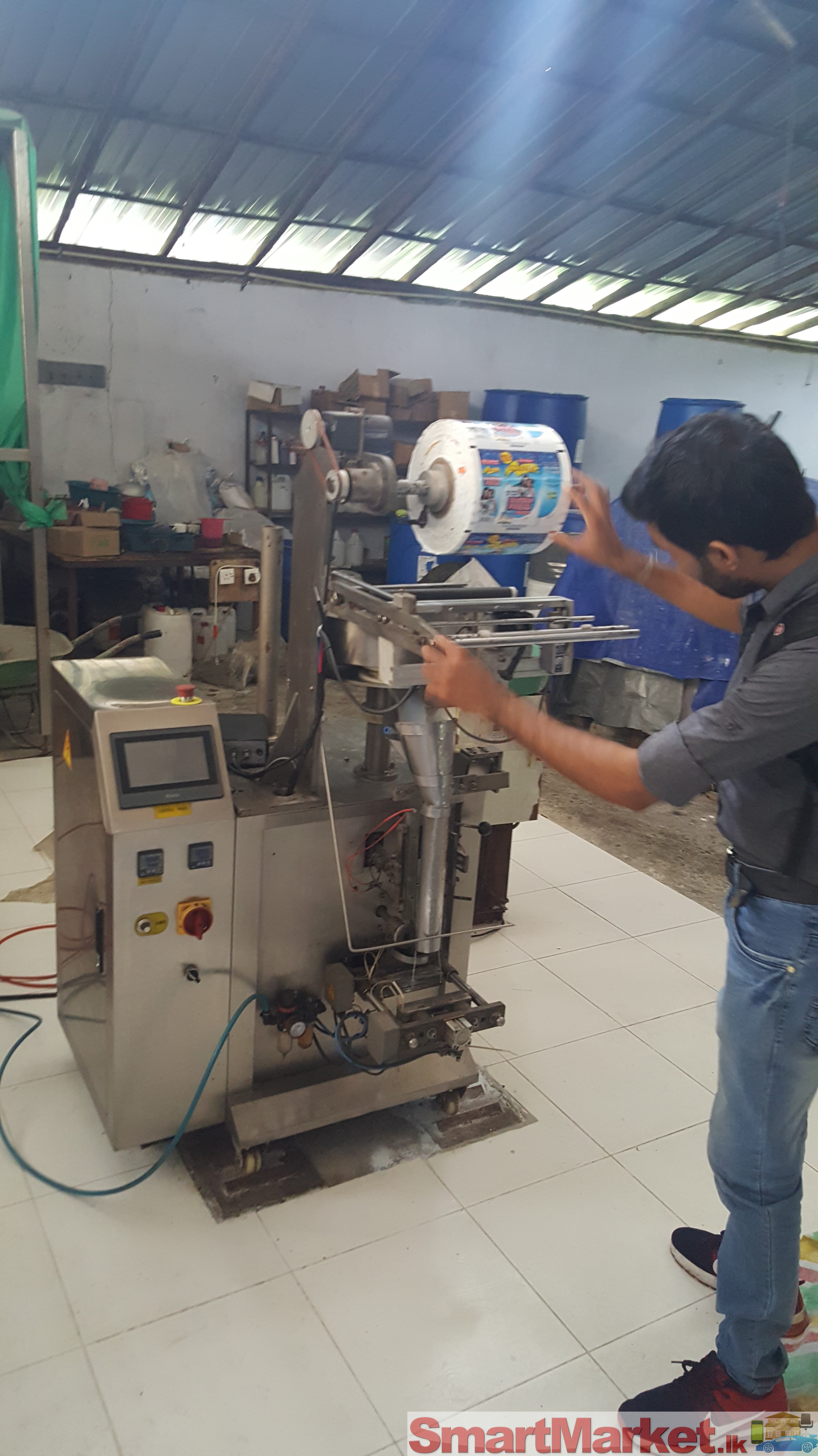 Factory machine repairs, PLC, VFD