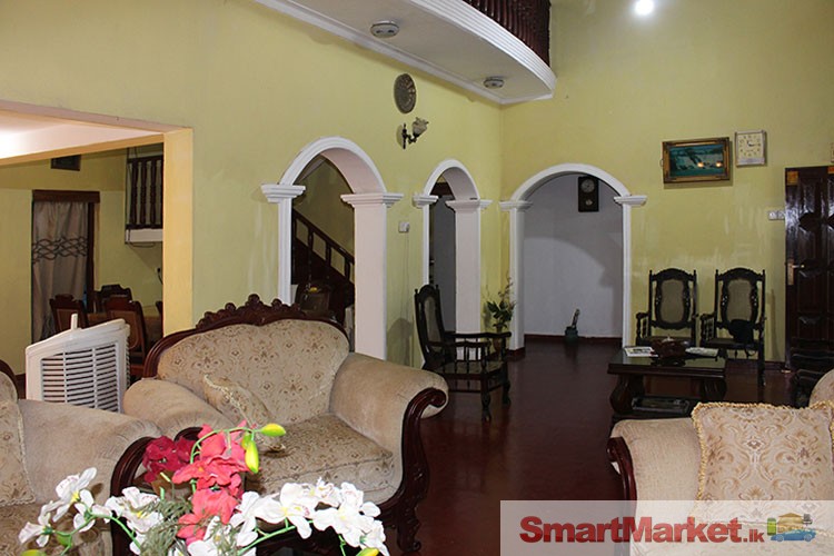 Two Storied House for Sale in Dharga Town, Aluthgama.