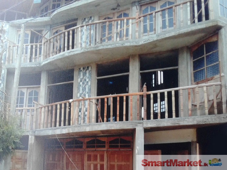 Four Storied Commercial Building for Sale at Nuwara eliya