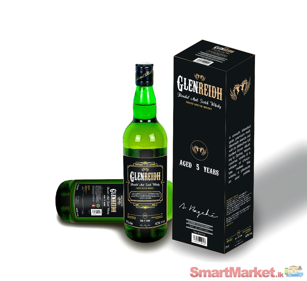 Scottish Whisky looking for Distributors in Sri Lanka