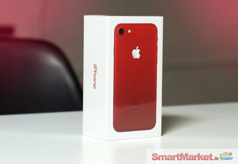 Apple Iphone 7 red
