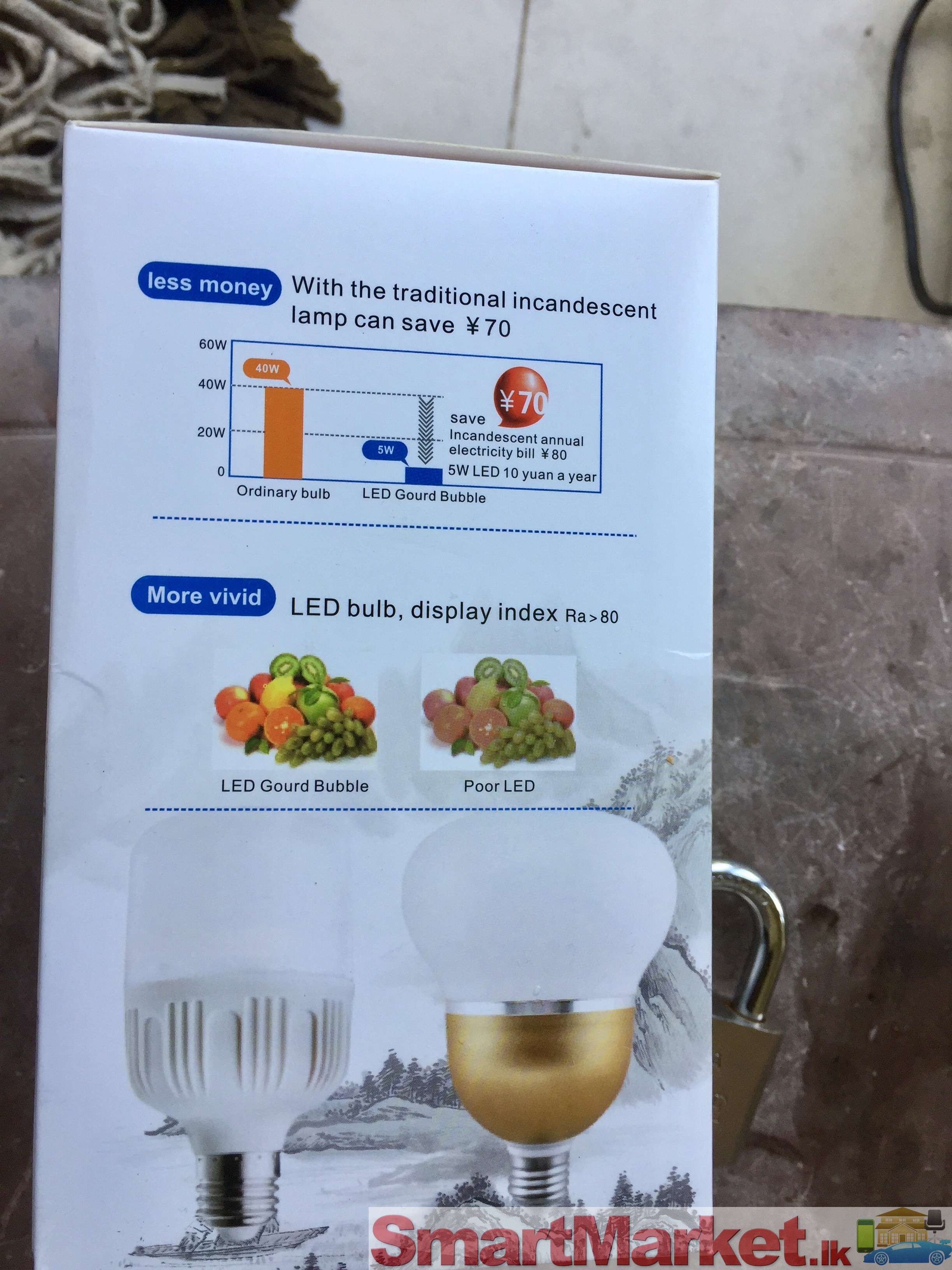 30w A-grade led bulbs