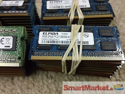 DDR3 4GB RAM for sale cash on Delivery