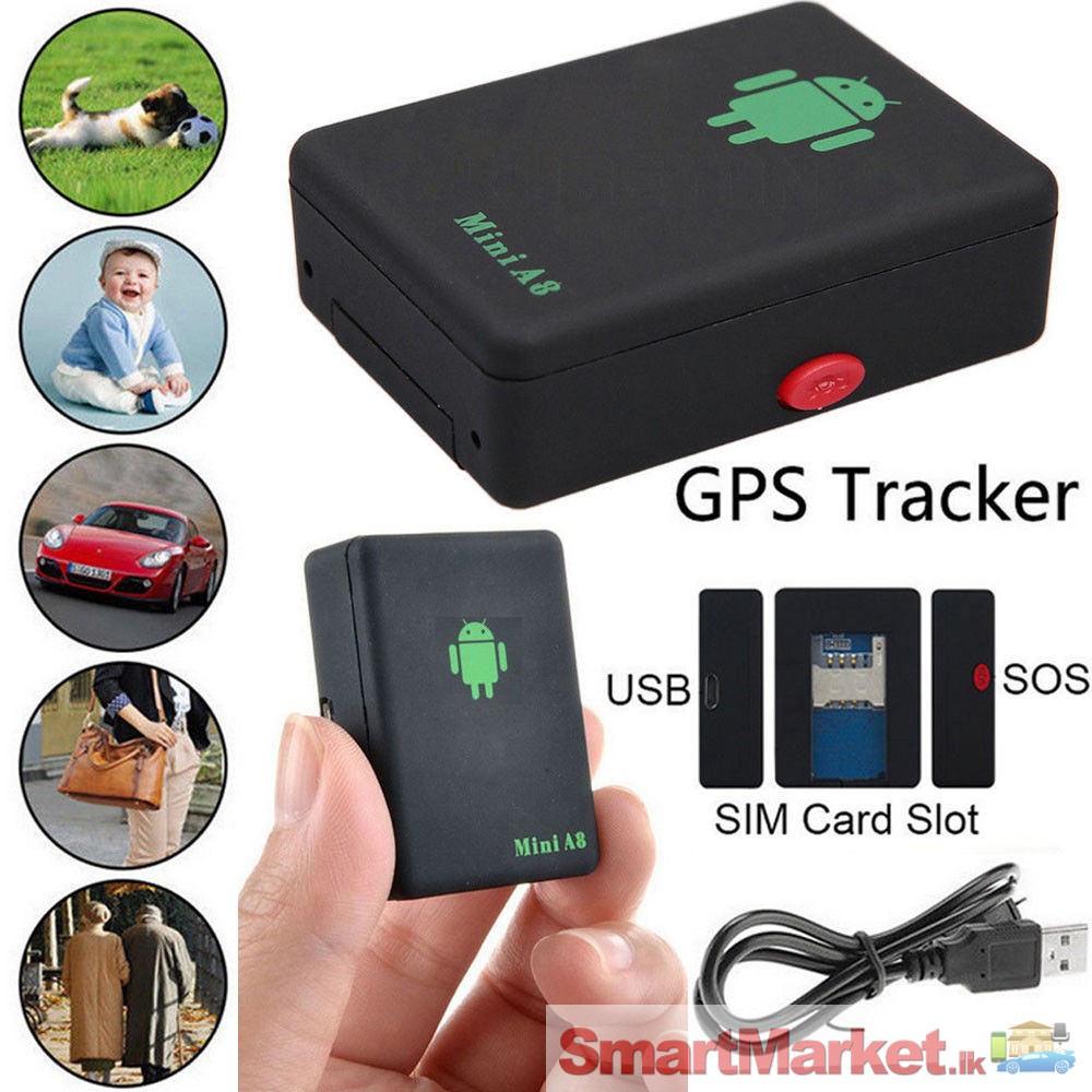 GPS Tracker + Voice Listening + SOS Call + Battary Life