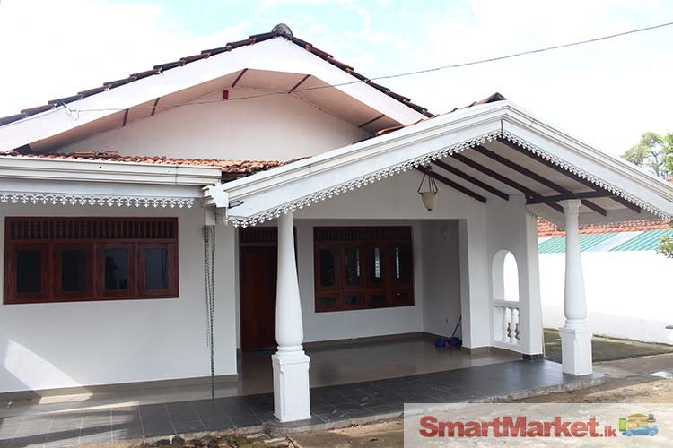 Recently Renovated House for Rent in Thalawathugoda.