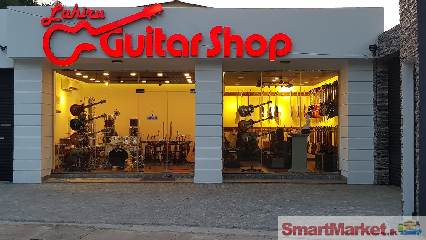 Lahiru Guitar Shop