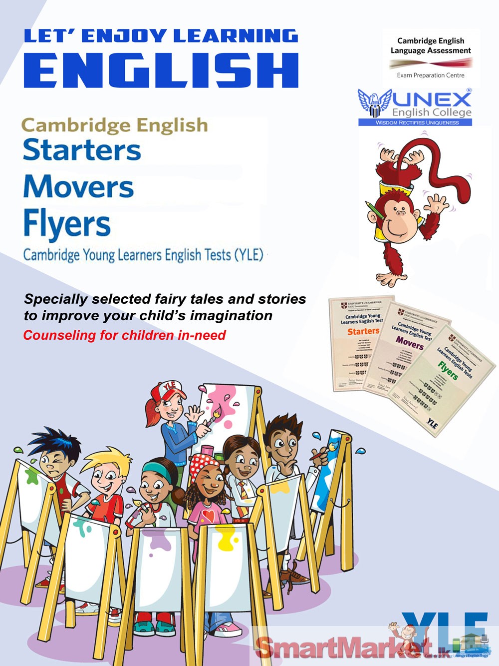 Spoken English for Kids / UK Certificate Courses
