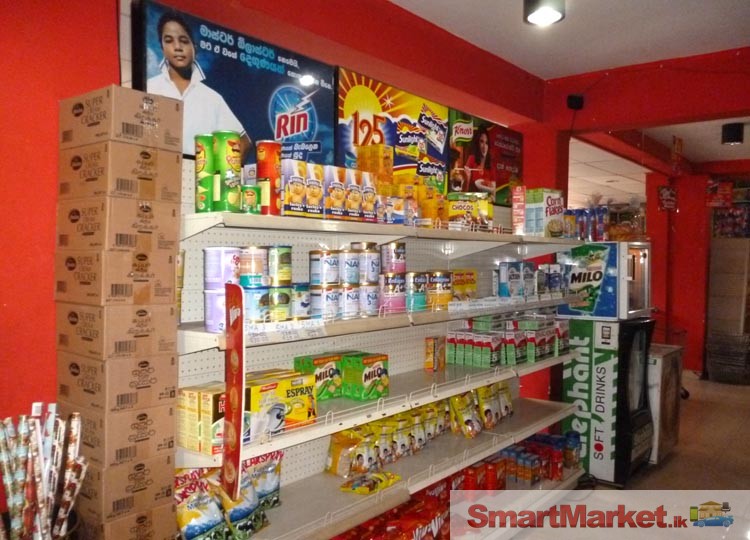 Well Established Mini Super Mart for Sale in Yakkala