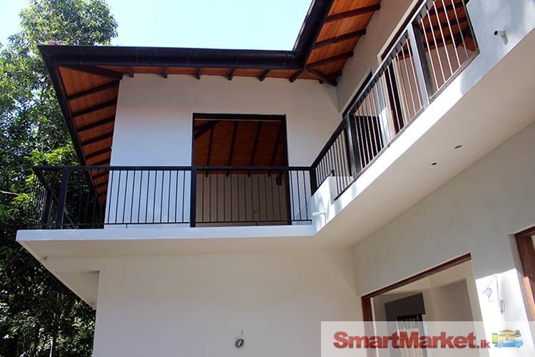 Newly Built Two Storied House for Sale at Kandy