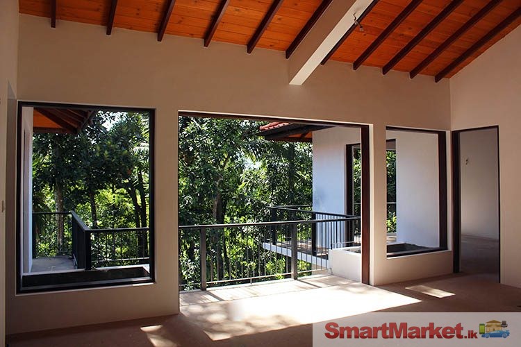 Newly Built Two Storied House for Sale at Kandy