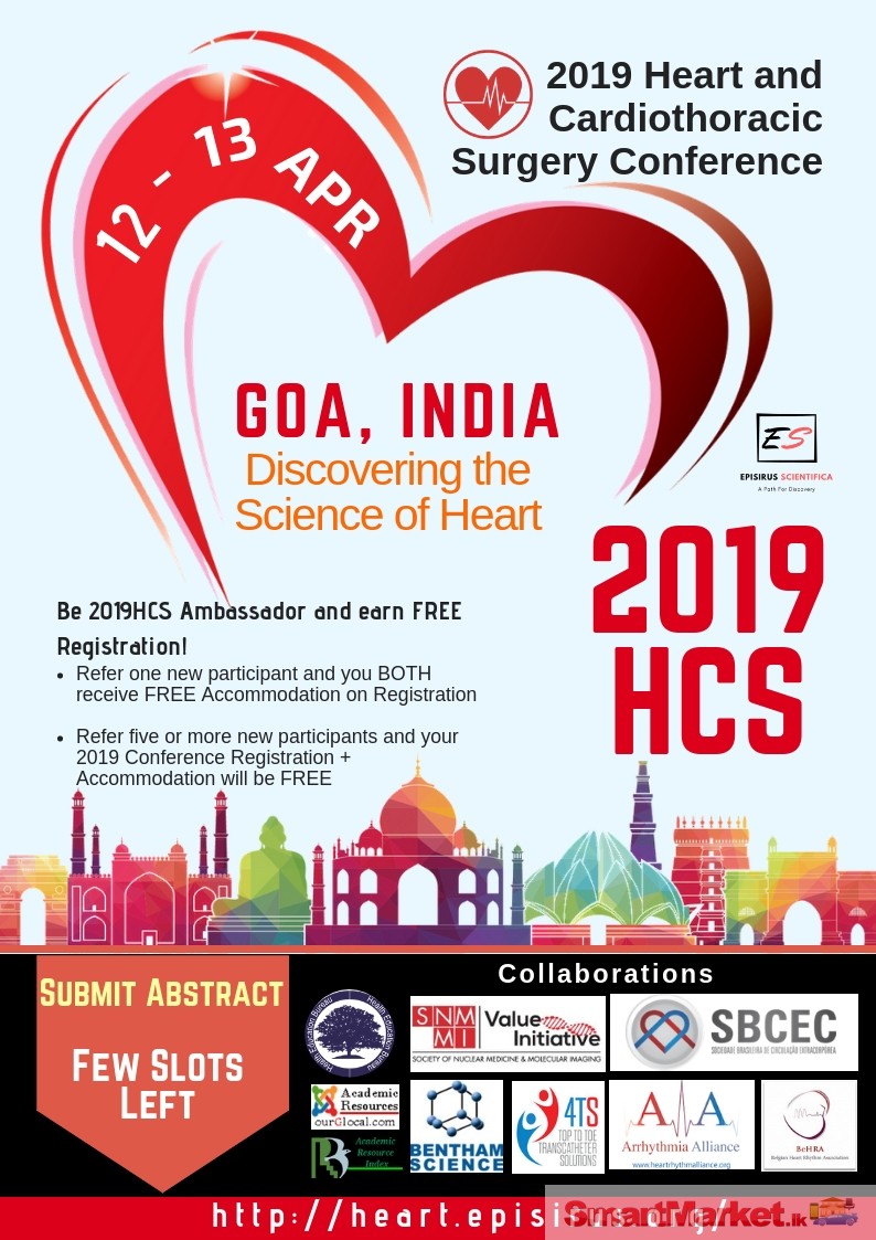 2019 Heart and Cardiothoracic Surgery Conference