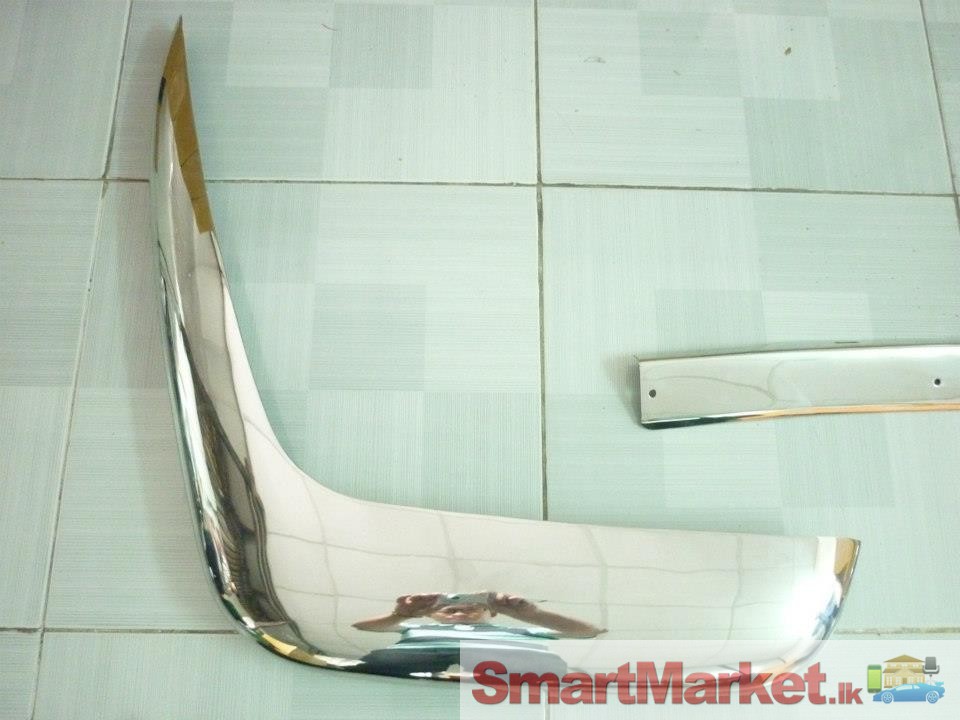 Volvo P1800 Cow horn Bumper in Stainless Steel