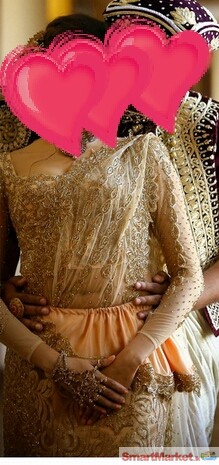 Used Bridal saree for sale