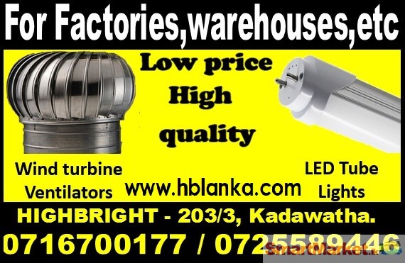 Exhaust fans Srilanka,roof ventilators,Ventilation fans,Wind turbine ventilators, LED tube light srilanka,roof ventilators,,Roof ,  Exhaust fans,