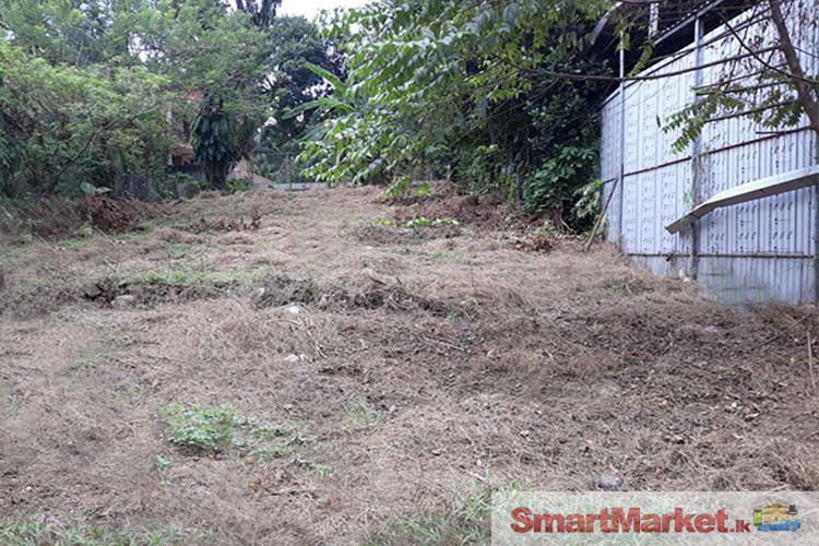 26.5 Perches Land for Sale in Malabe.