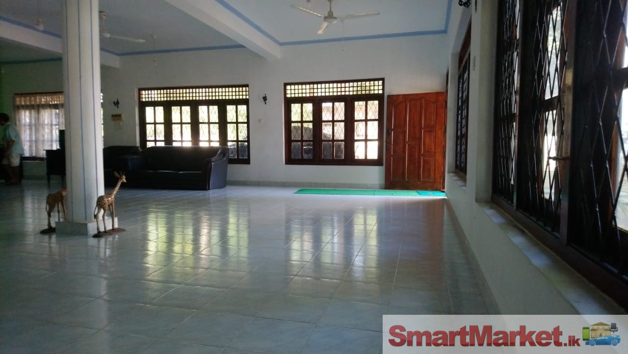 Two Storied House For Sale in Weerawila