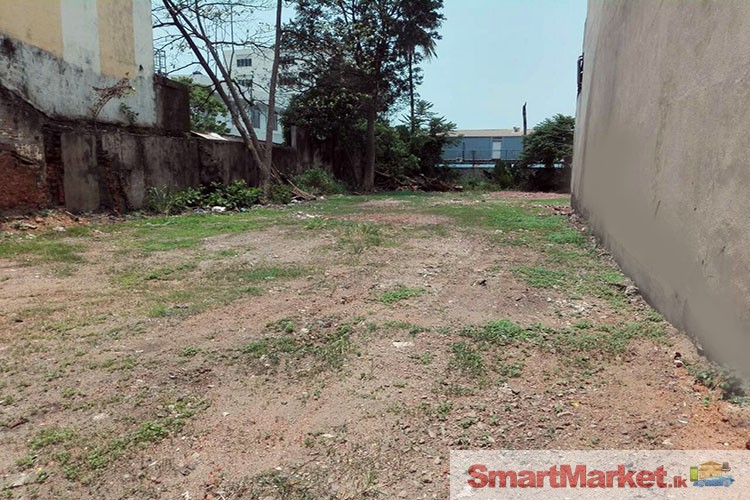 28 Perches Commercial Land for Sale in colombo 14