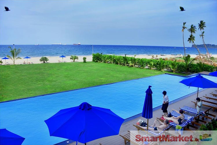 Newly Built 4 Star Beach Hotel for Sale in Trincomalee