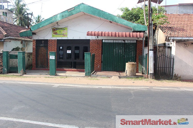 Commercial Building for Rent in Hart of Negombo Town