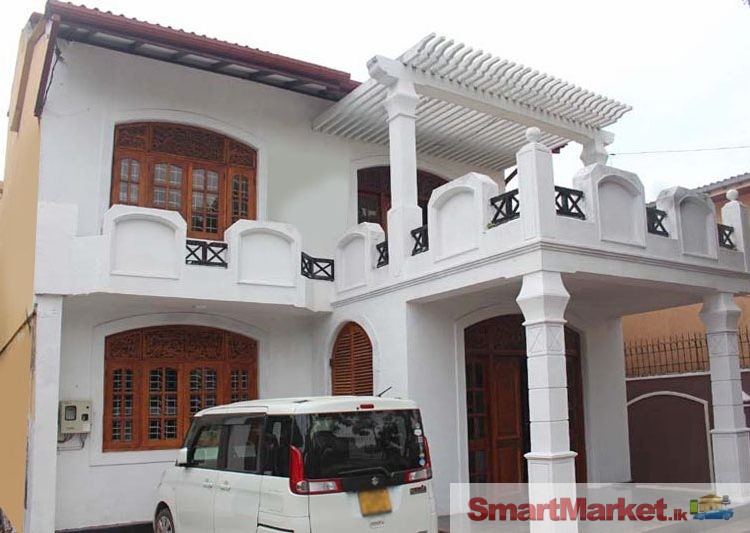 Complete 2 Storied House for Sale in Kelaniya.