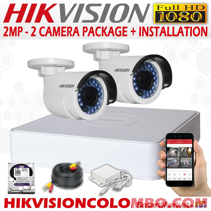 Hikvision CCtv Camera Installation
