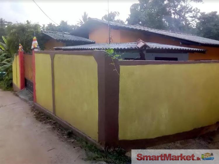 Valuable House for Sale in Yagodamulla, Minuwangoda