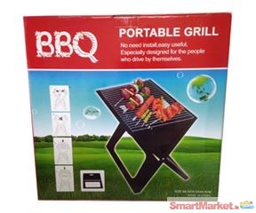 Portable Foldable BBQ Machine (GRILL)