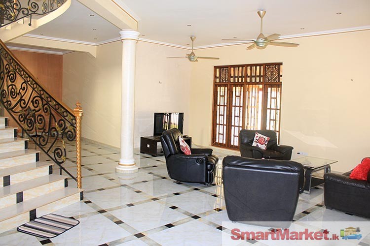 Two Storied Super Luxury House for Sale at Thaladuwa, Negombo.