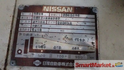 Nissan Forklift for sale