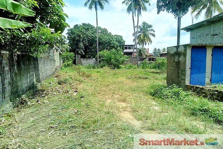 28.5 Perches Land for Sale in Yakkala Town, facing Colombo Road.