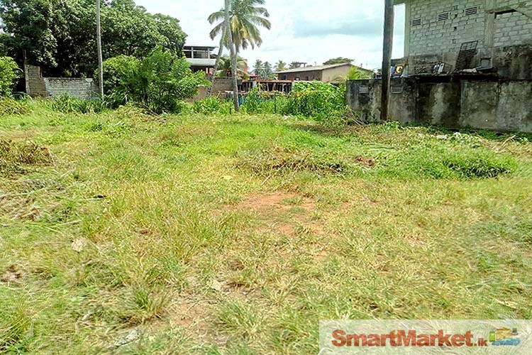 28.5 Perches Land for Sale in Yakkala Town, facing Colombo Road.