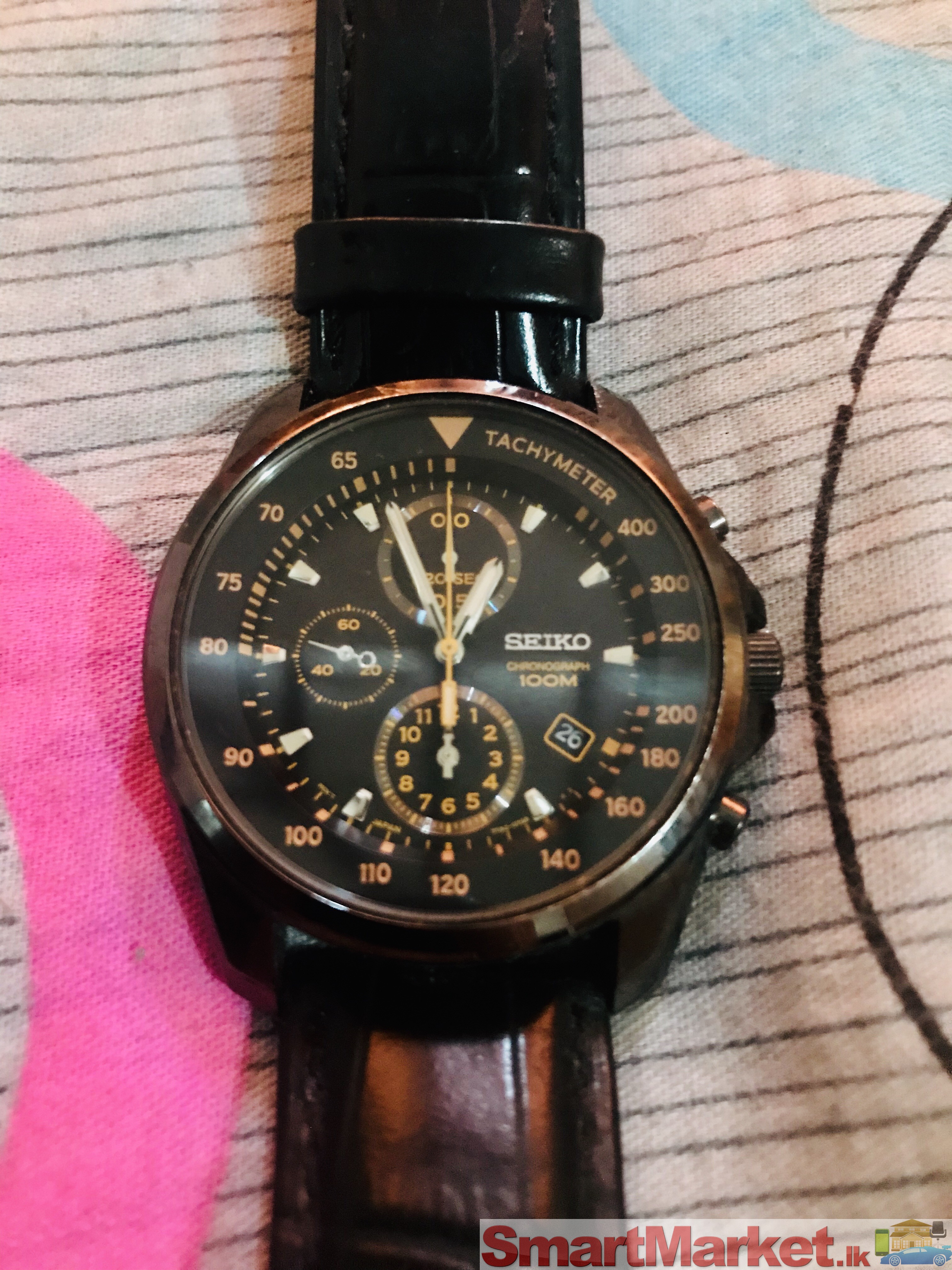 Seiko Chronograph Watch