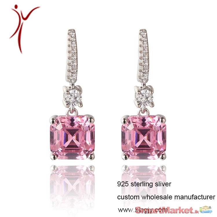 Custom earrings wholesale fashion jewelry for Amazon shop