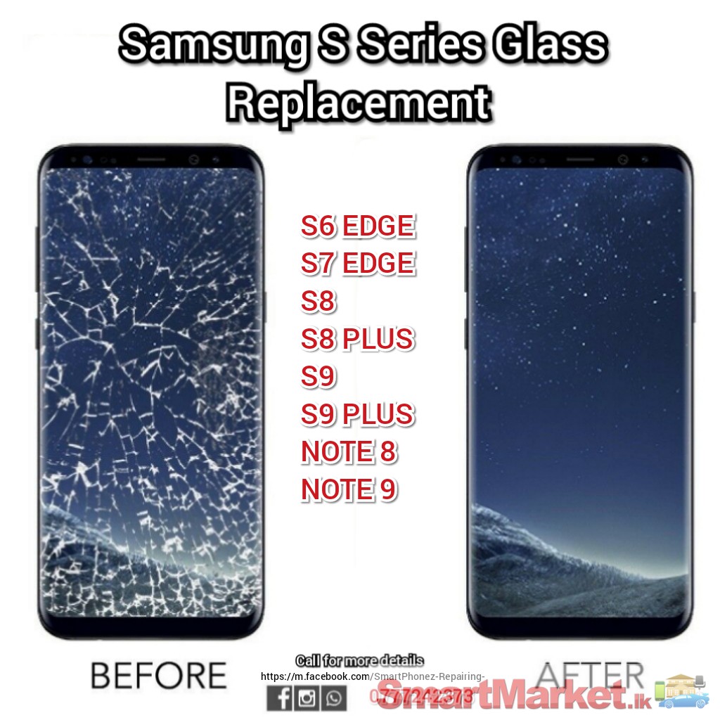 Samsung Curved Glass Replacement